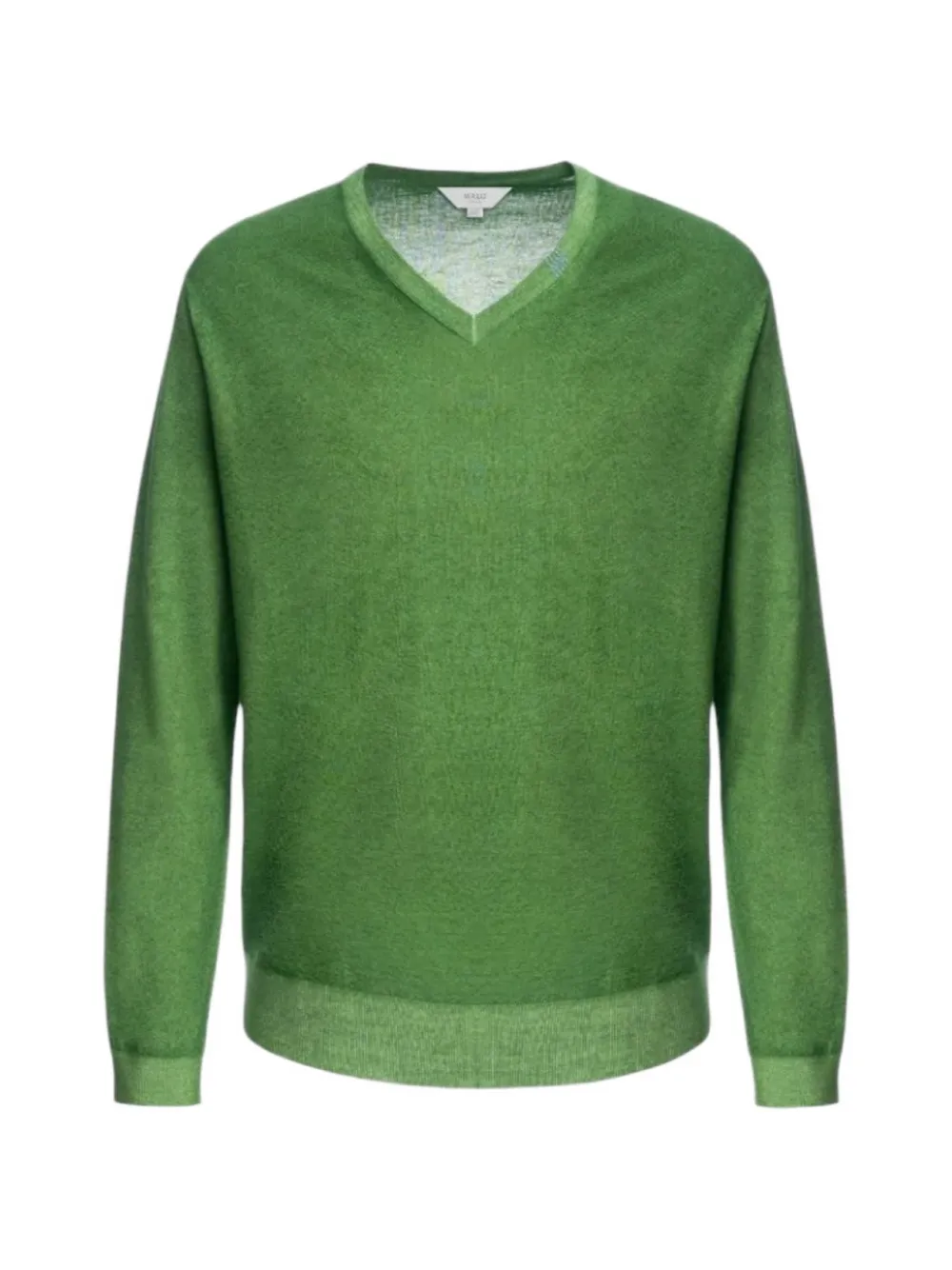 Malo Tavolozza knitted sweater - Green