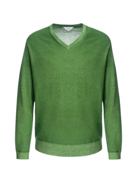 Malo V-neck knitted sweater