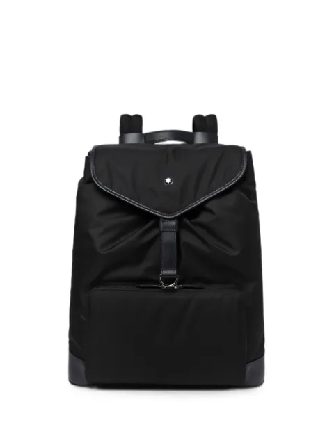 Montblanc medium logo-patch backpack
