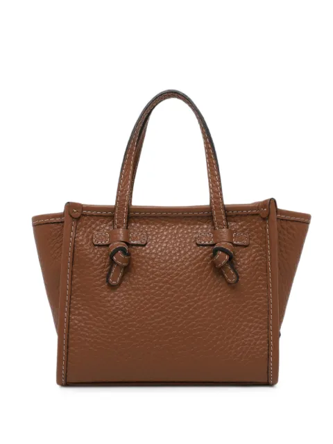 GIANNI CHIARINI Miss Marcella knotted leather tote bag