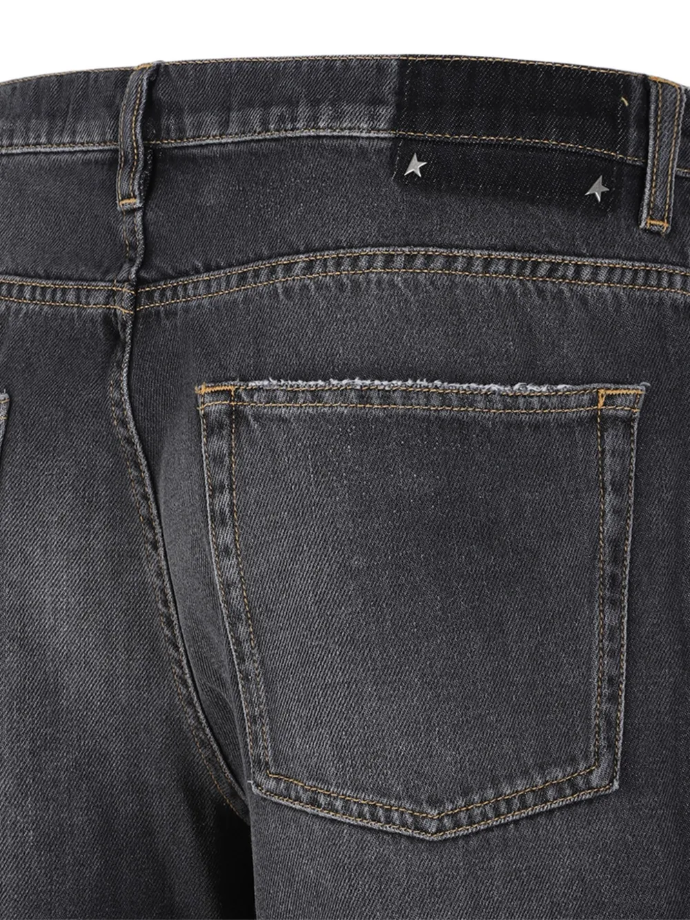 Golden Goose Cropped jeans Zwart