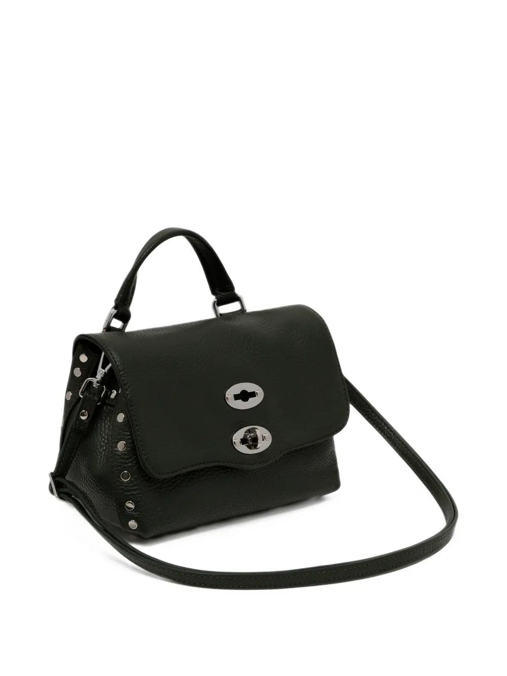 Zanellato baby Postina leather tote bag Groen