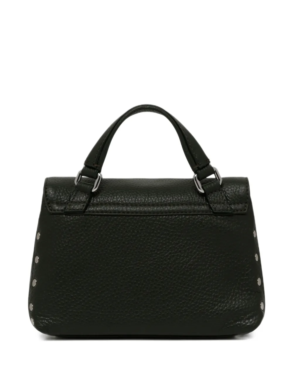 Zanellato baby Postina leather tote bag Groen