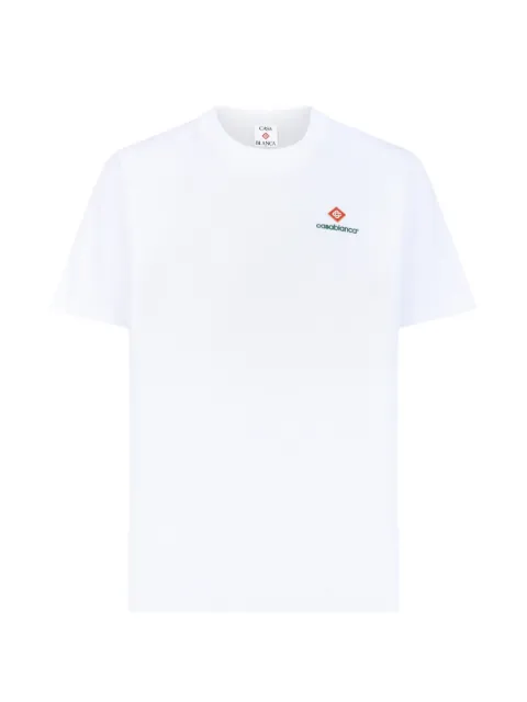 Casablanca white Sport Type short-sleeve T‑shirt