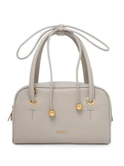 Furla grained-leather tote bag