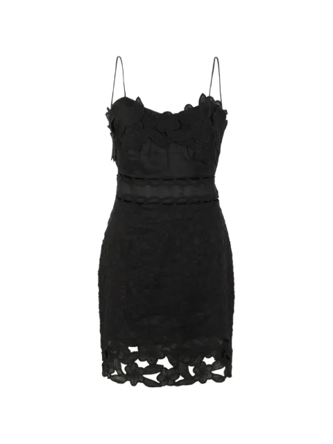 ISABEL MARANT Reola floral-embroidered cut-out mini dress