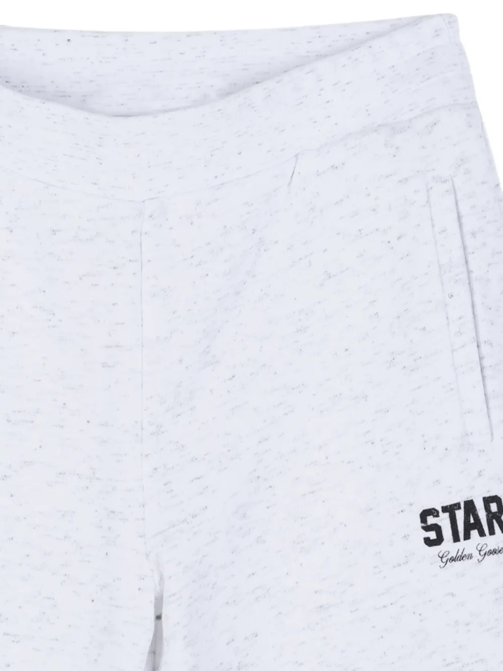 Golden Goose Kids Trainingsbroek met logoprint Grijs