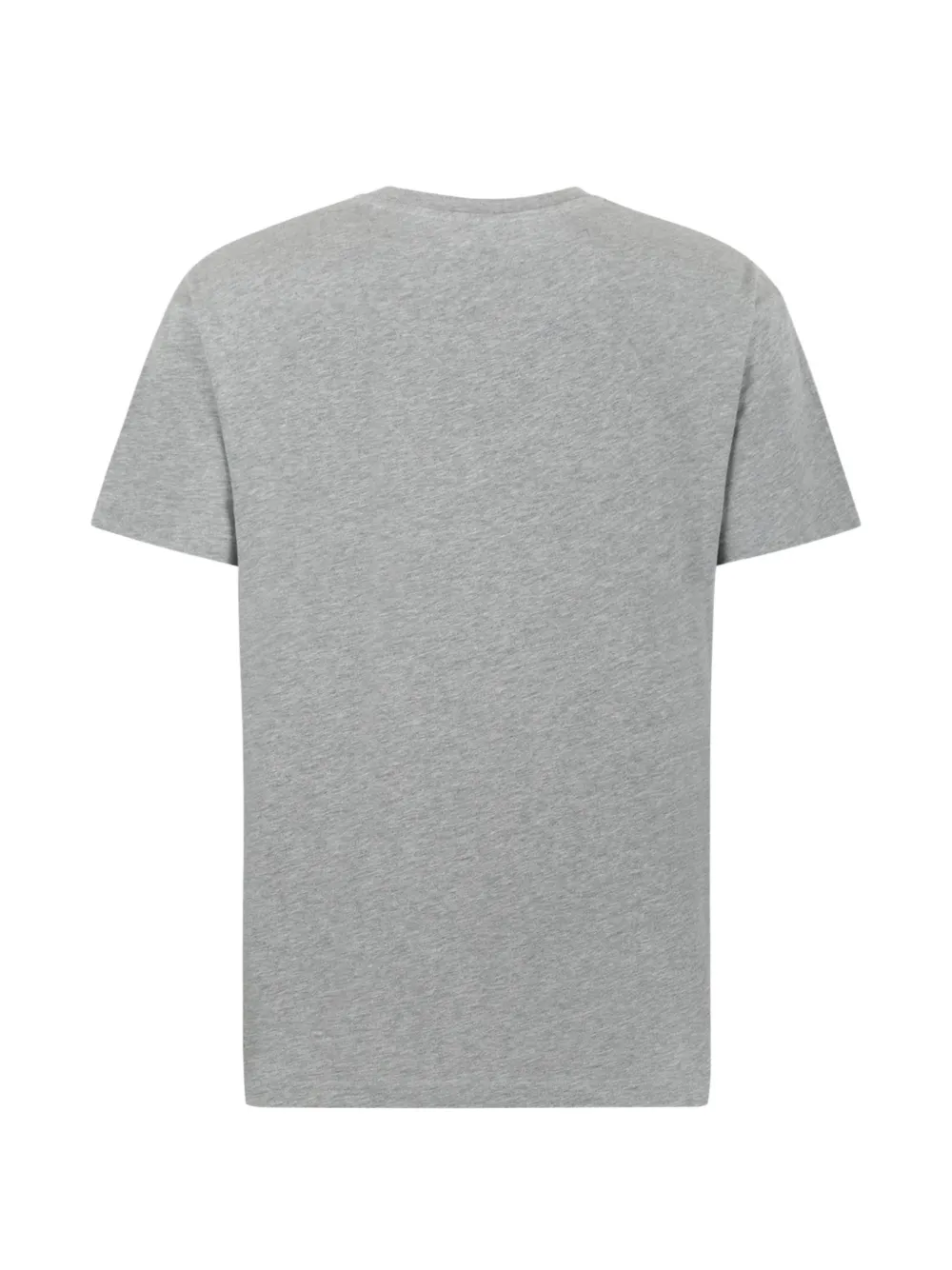 Vivienne Westwood Classic T-shirt met gouden Orb Grijs