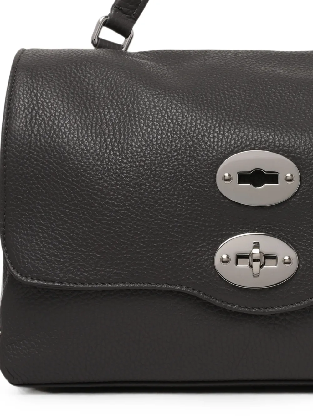 Zanellato Postina kleine shopper Zwart