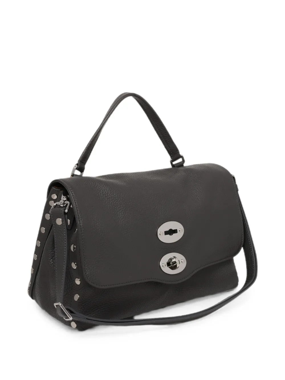 Zanellato Postina kleine shopper Zwart