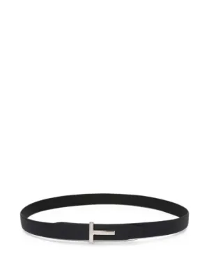 Jil Sander レザーベルト | ブラック | FARFETCH JP