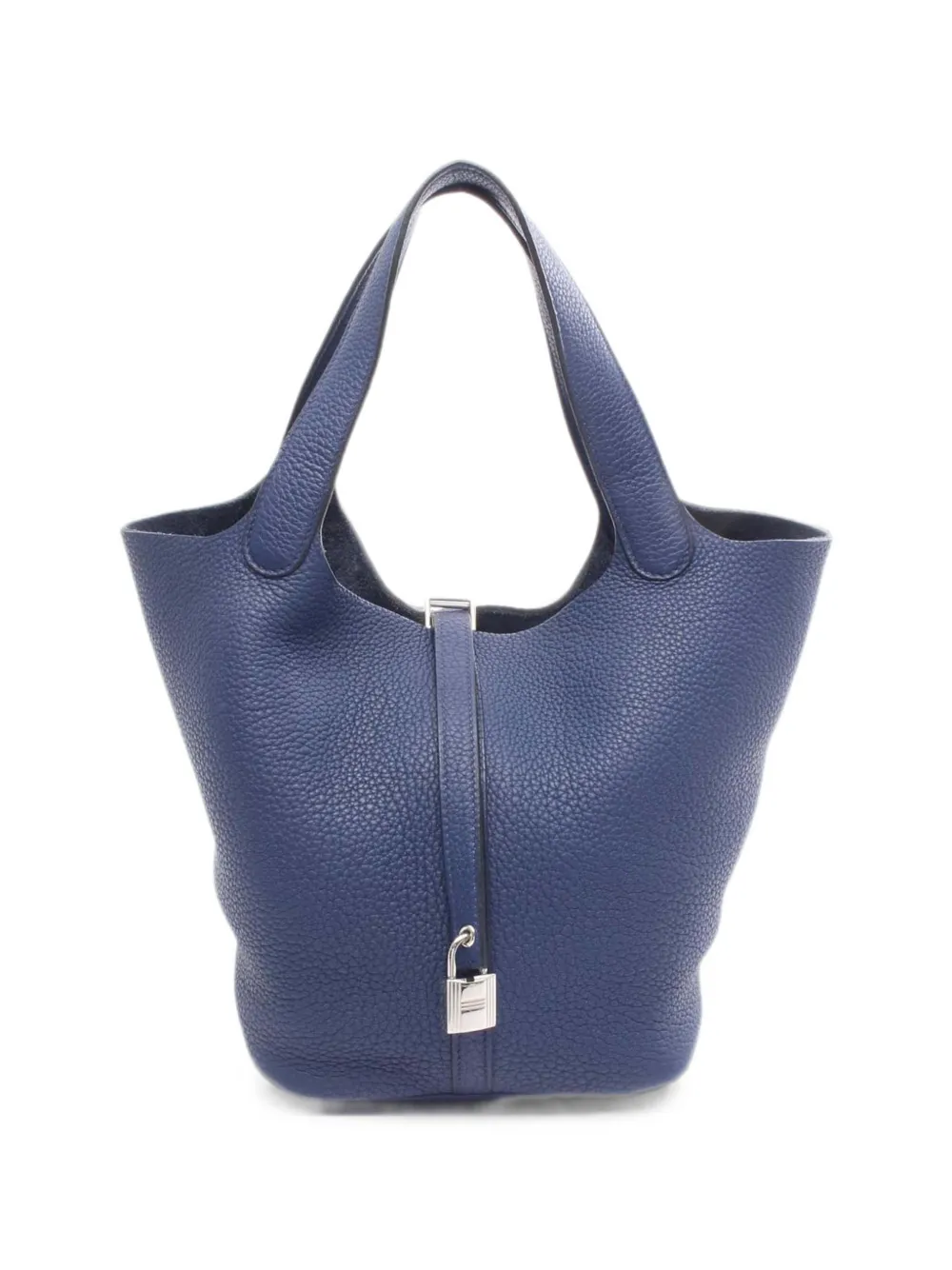 Hermès Pre-Owned 2019 Clemence Picotin Lock 22 handbag - Blau