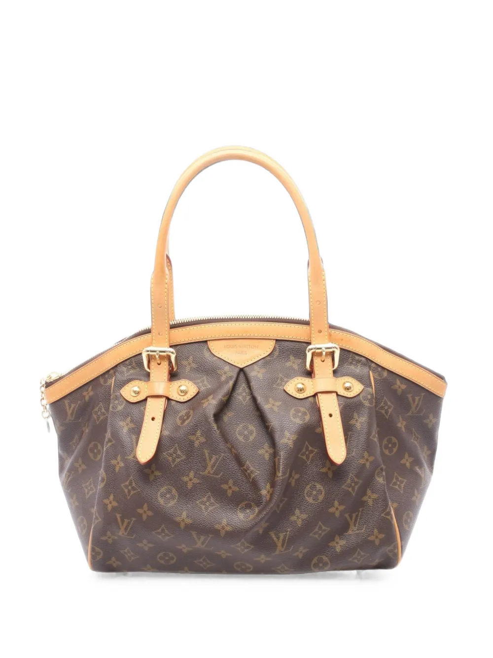 Louis Vuitton Pre-Owned 2008 Monogram Tivoli GM shoulder bag - Braun