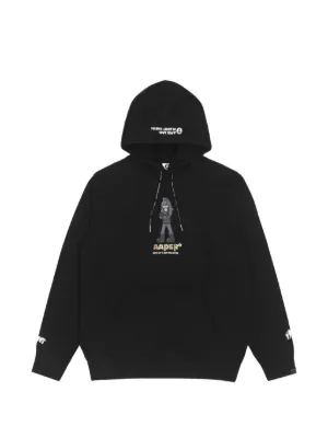 CORTEIZ Alcatraz Graphic Hoodie | Black | FARFETCH