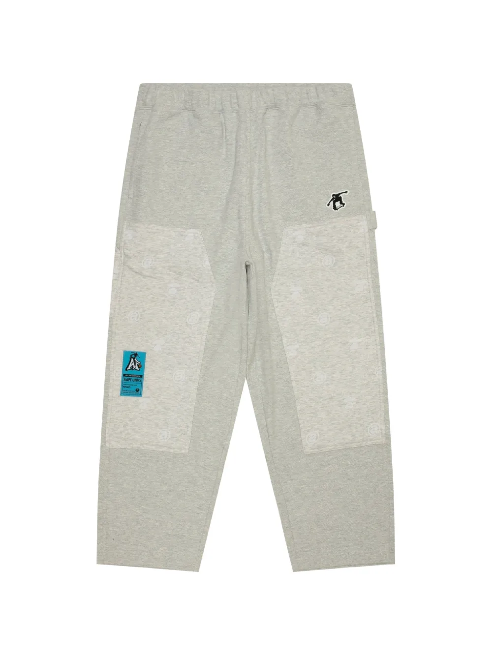 AAPE BY *A BATHING APE® logo-patch track pants