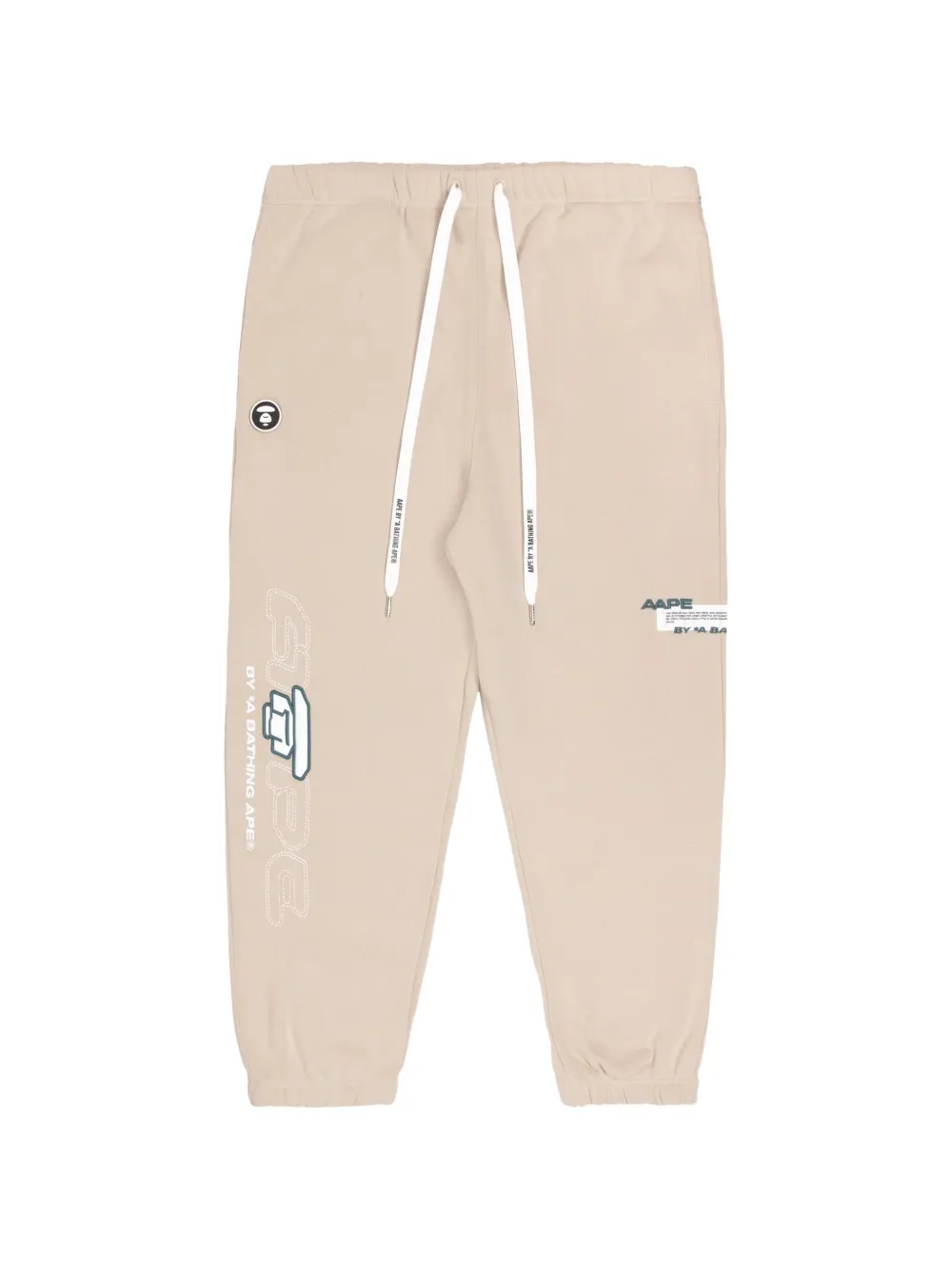 AAPE BY *A BATHING APE® graphic-embroidered track pants