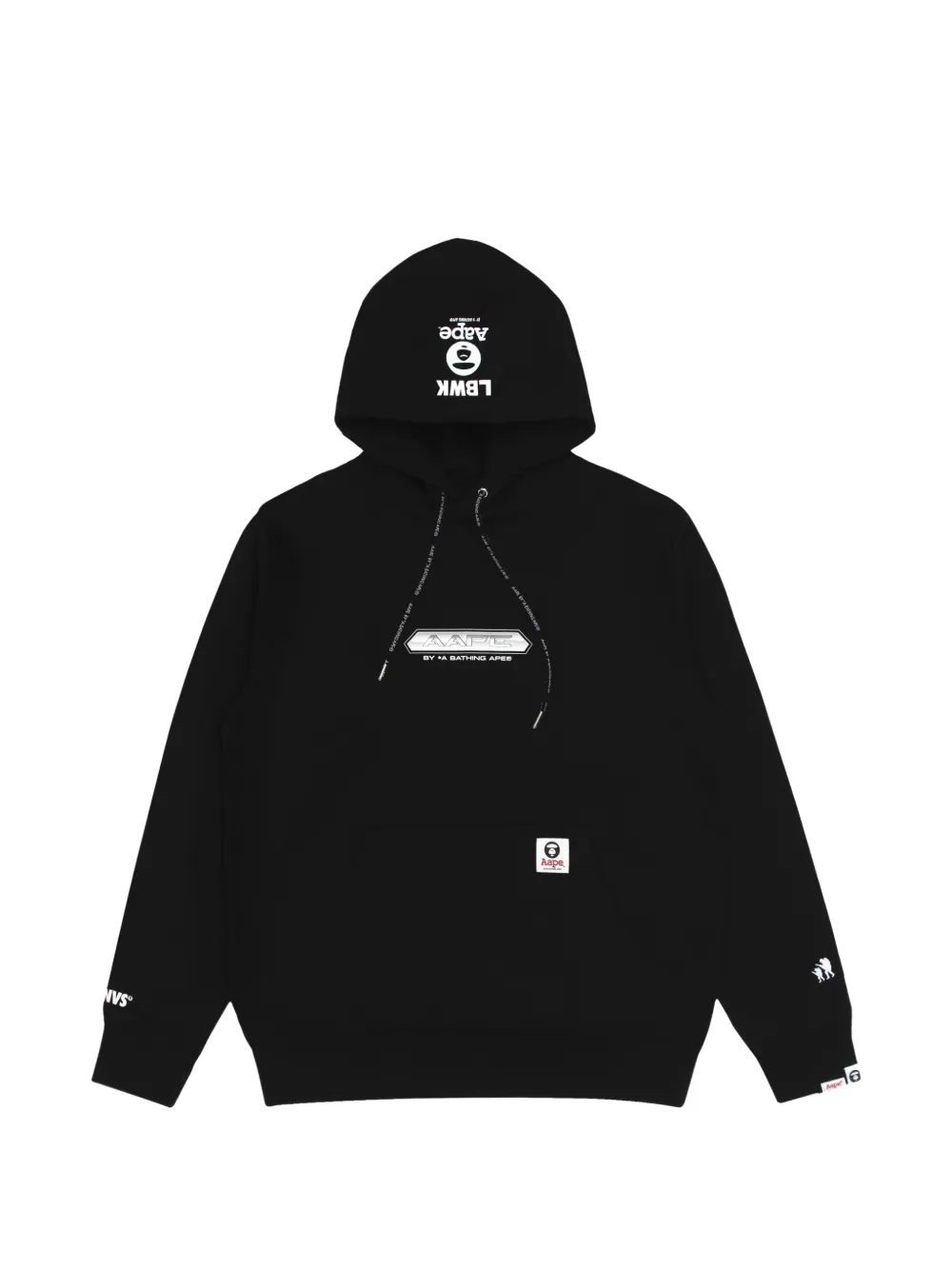 AAPE BY *A BATHING APE® Liberty Walk graphic-print hoodie