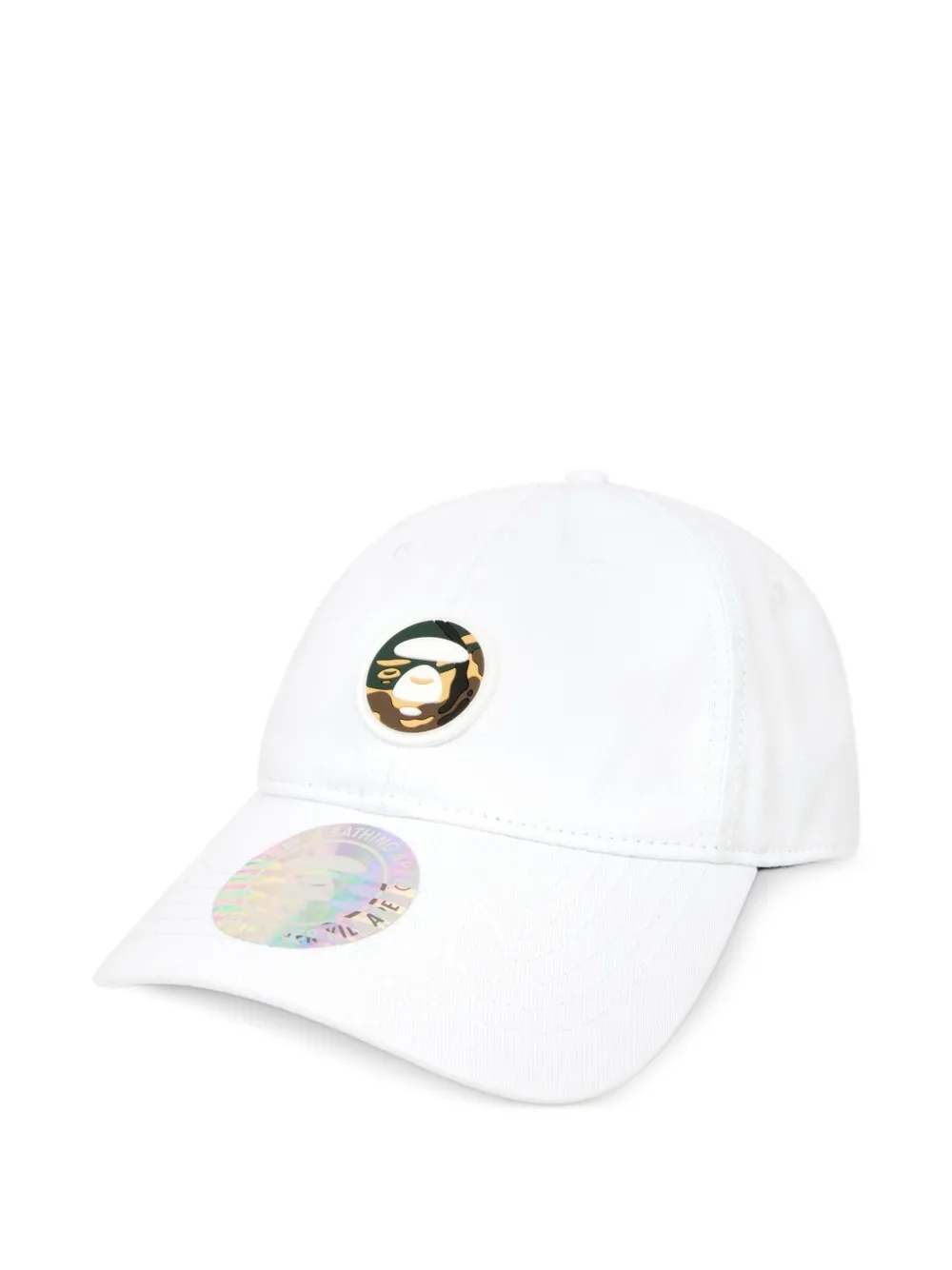 AAPE BY *A BATHING APE® logo-patch baseball cap