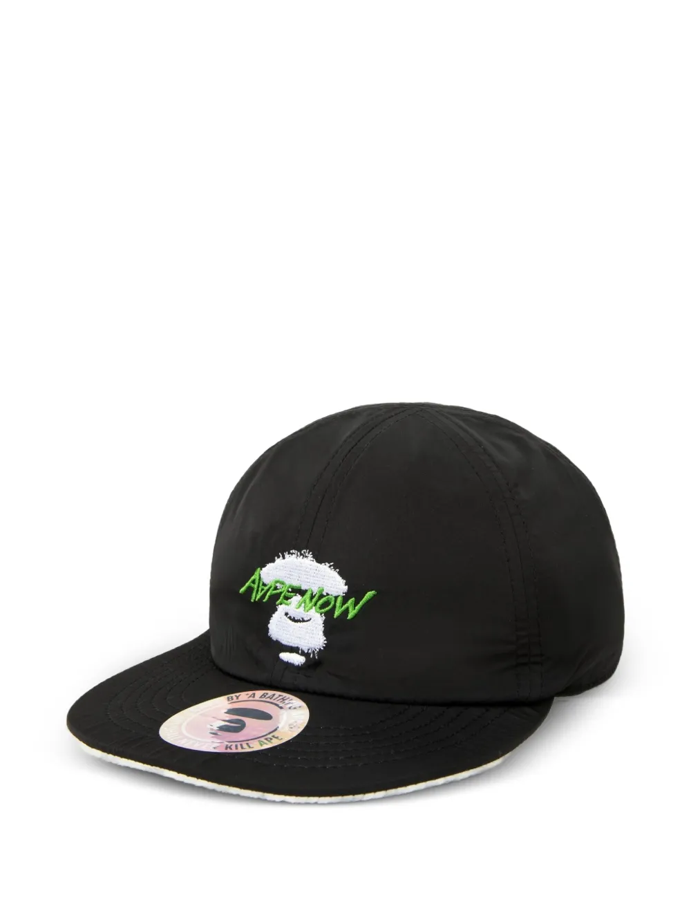 AAPE BY *A BATHING APE® Moonface reversible cap · One Size