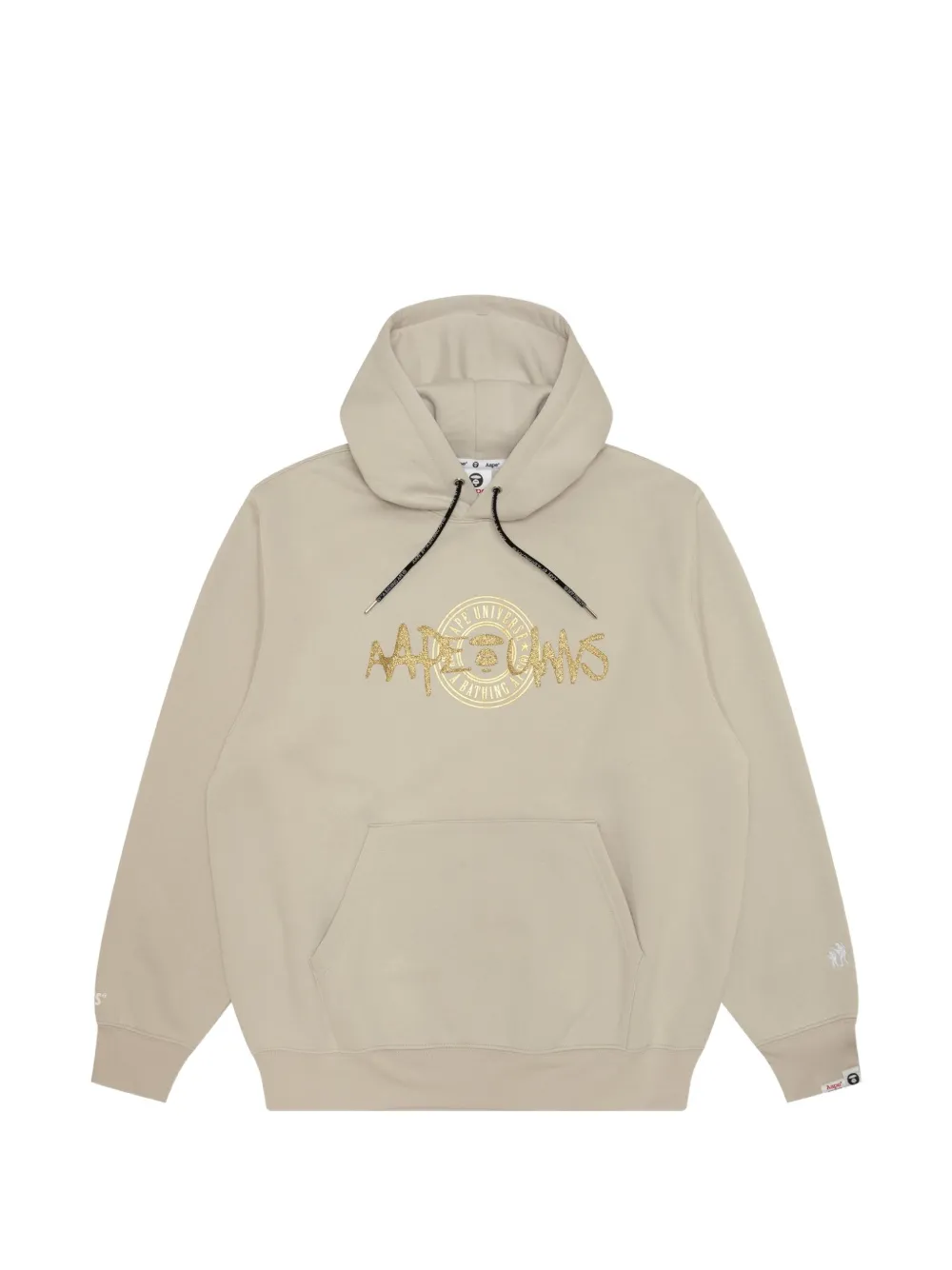 AAPE BY *A BATHING APE® logo-print hoodie