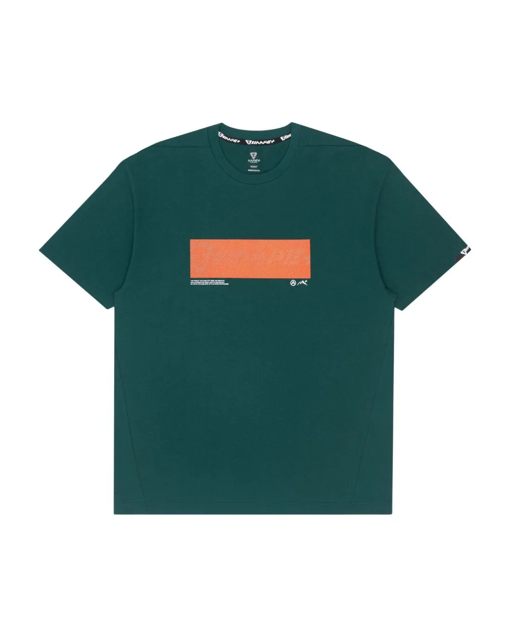 AAPE BY *A BATHING APE® Moonface logo-print T-shirt