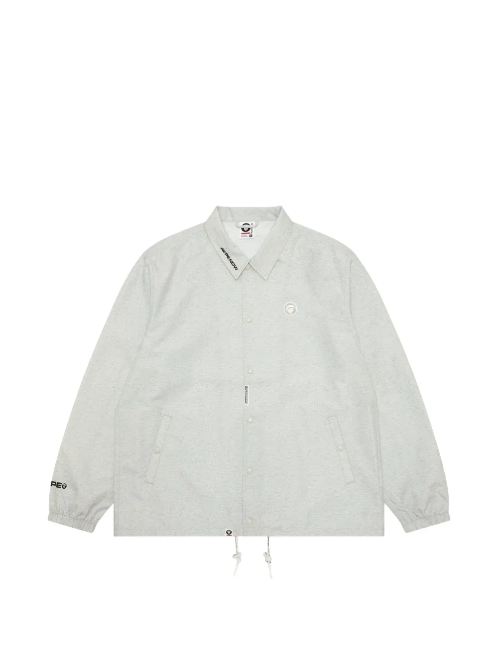 AAPE BY *A BATHING APE® AAPENOW logo-patch jacket