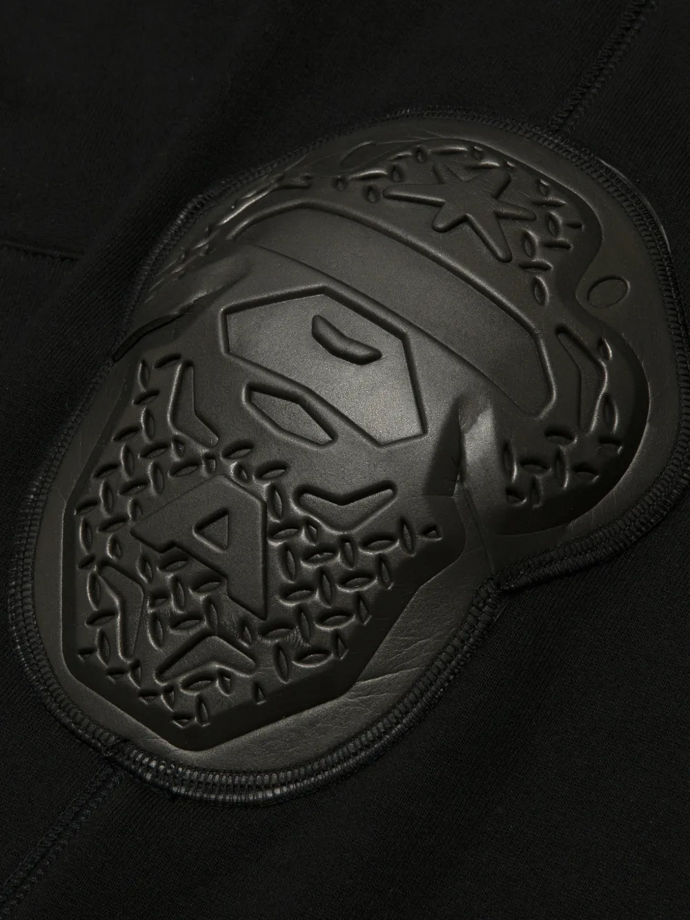 AAPE BY *A BATHING APE Moonface hoodie met logo Zwart
