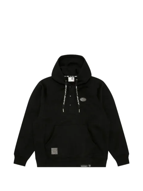 AAPE BY *A BATHING APE® Moonface logo hoodie