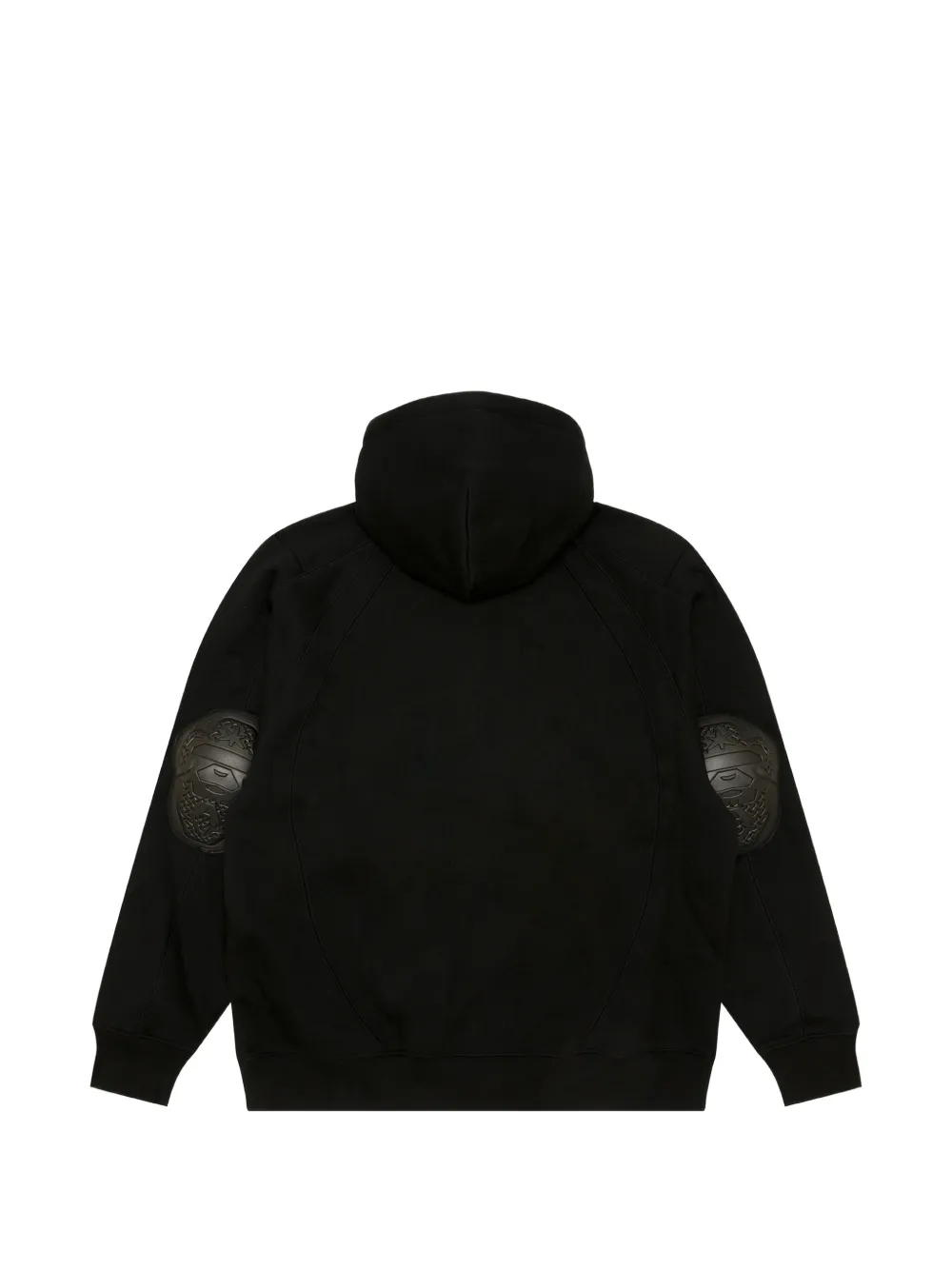 AAPE BY *A BATHING APE Moonface hoodie met logo Zwart