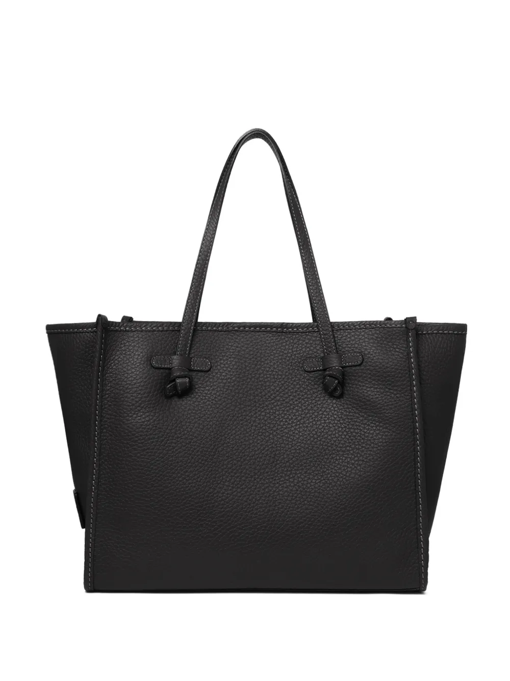 MARCELLA CLUB large Marcella knotted leather tote bag · OS