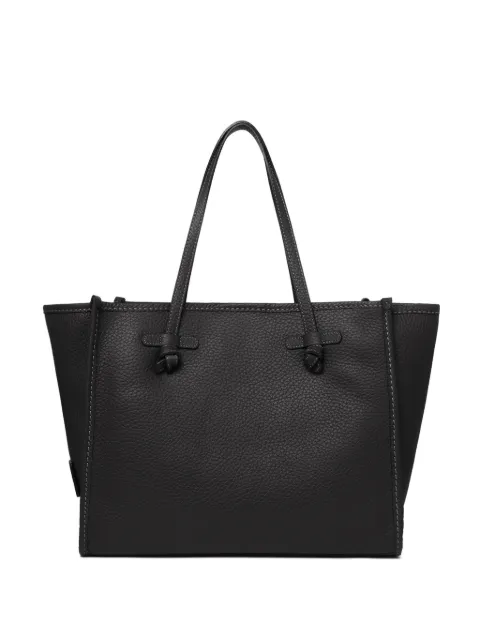 MARCELLA CLUB large Marcella knotted leather tote bag