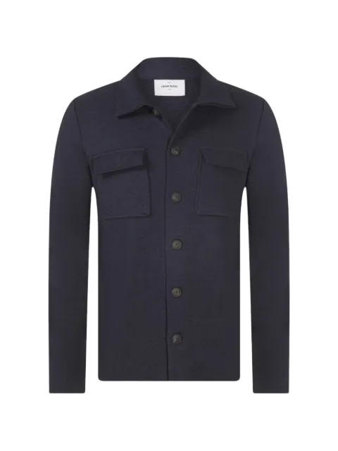 Gran Sasso button-up chest-pocket jacket