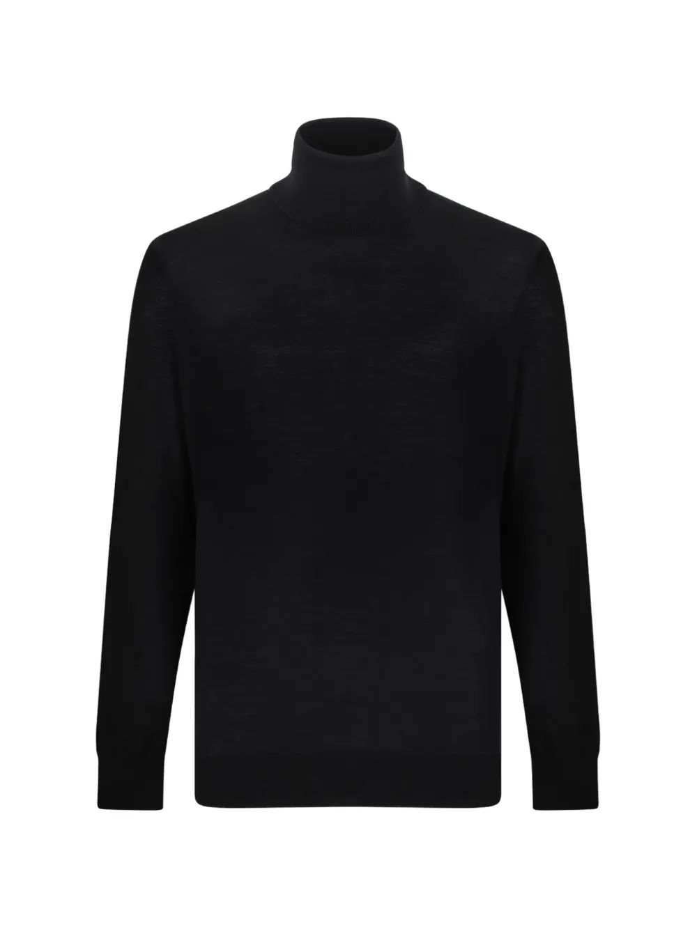 Golden Goose roll-neck star-detail sweater - Schwarz