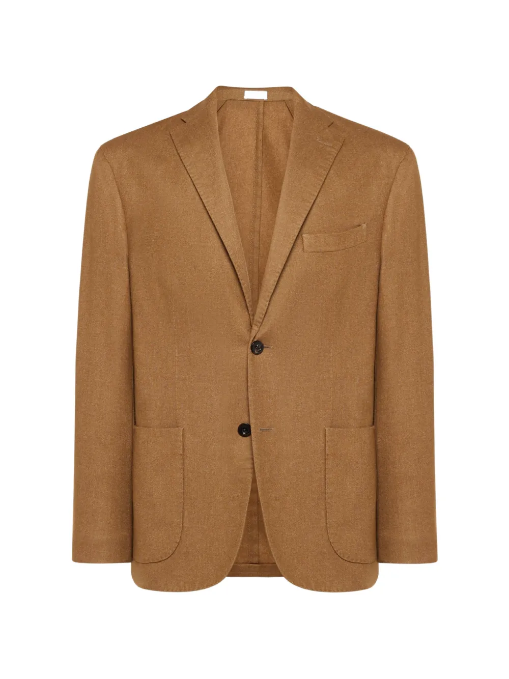 Boglioli single-breasted blazer - Brown