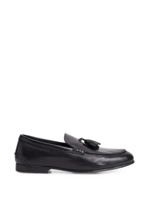 Tommy Hilfiger tassel-detail leather loafers