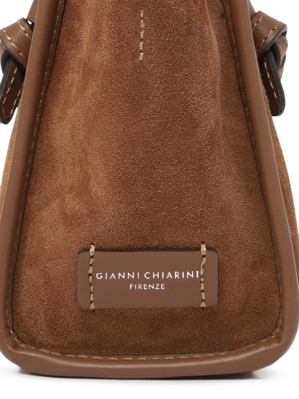 MARCELLA CLUB Miss Marcella shopper met geknoopt detail Bruin