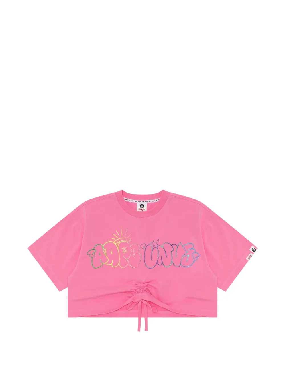 AAPE BY *A BATHING APE® logo-print T-shirt