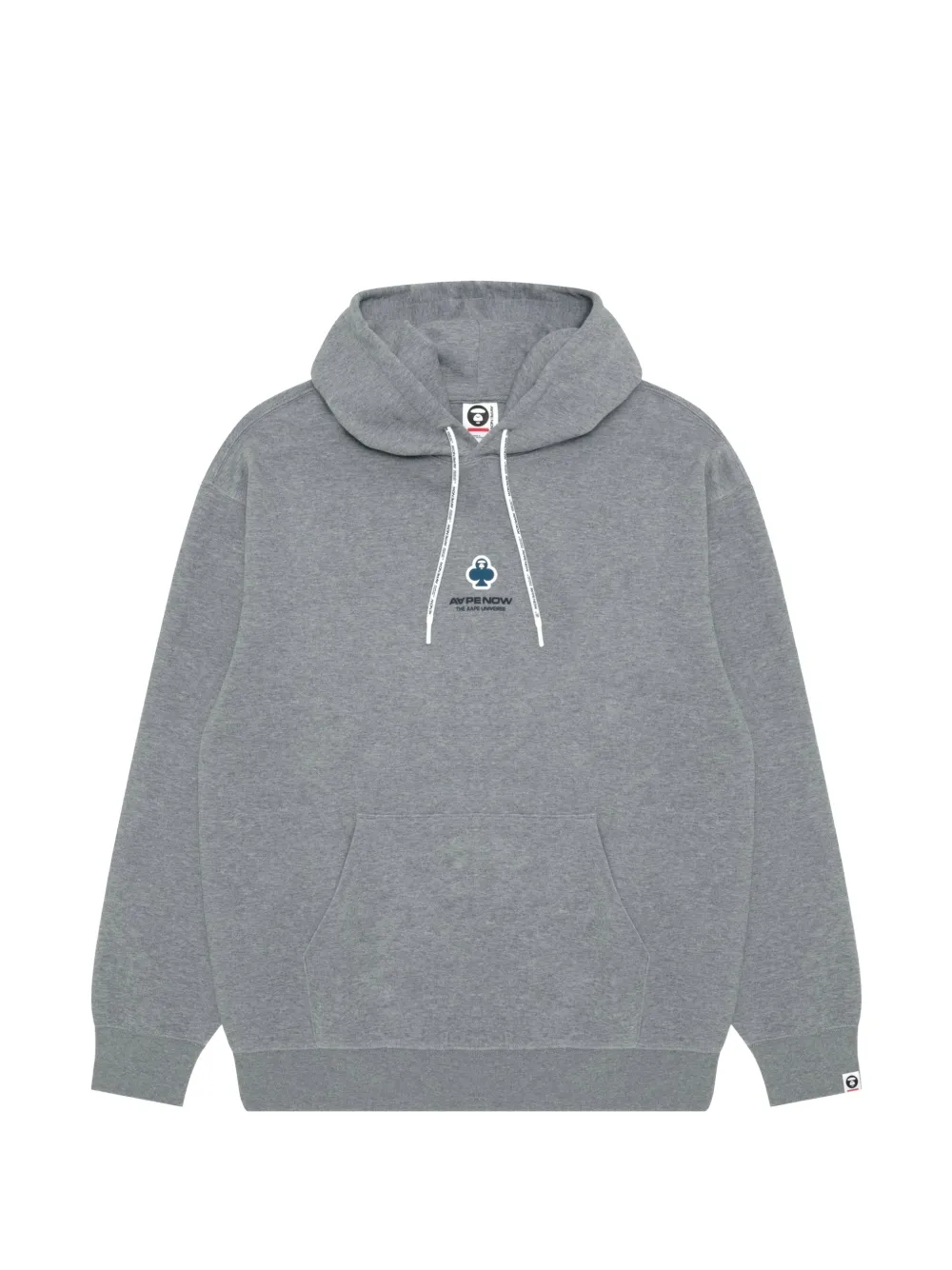 AAPE BY *A BATHING APE® AAPENOW clover-patch hoodie
