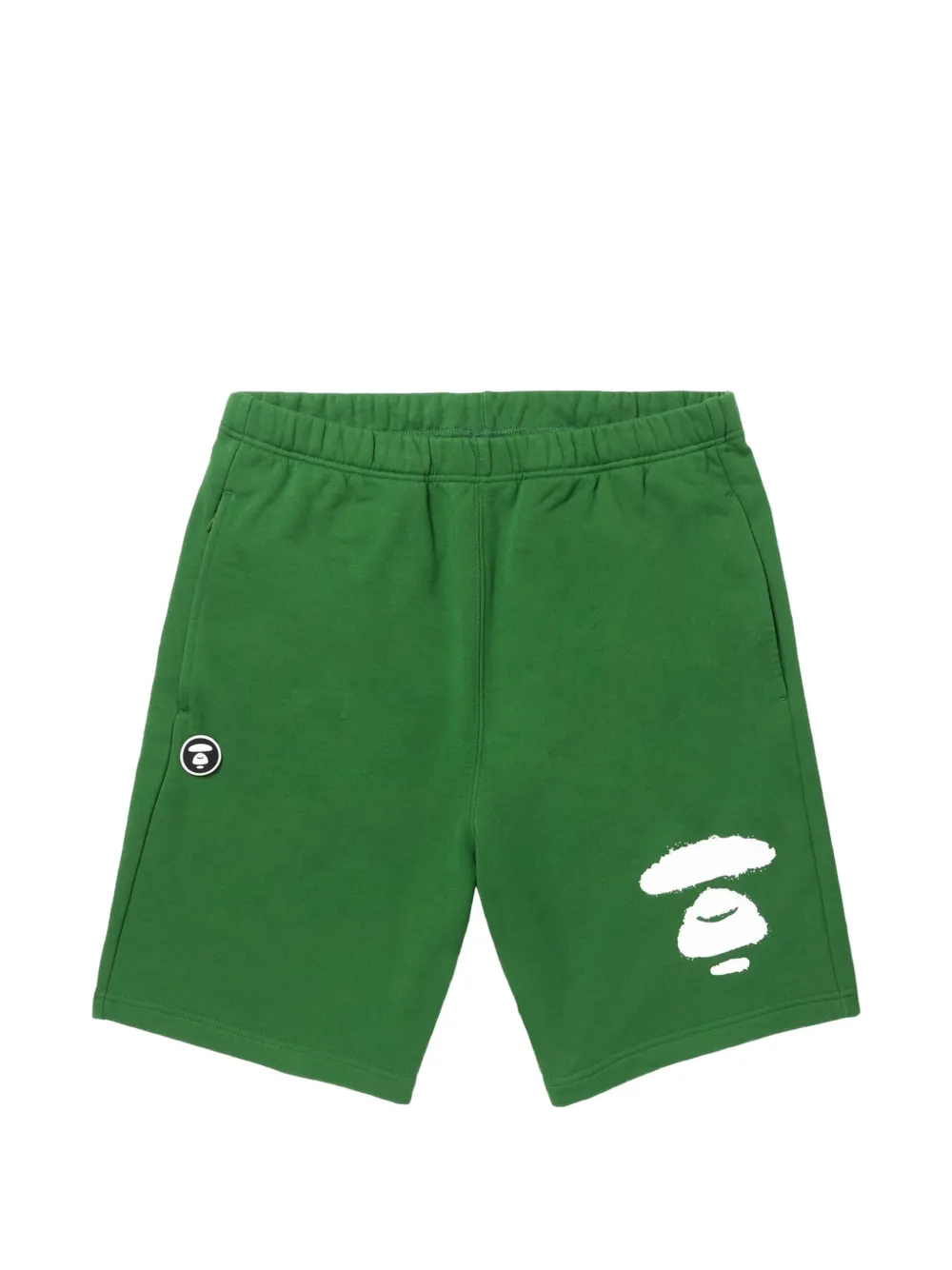 AAPE BY *A BATHING APE® Moonface graphic shorts