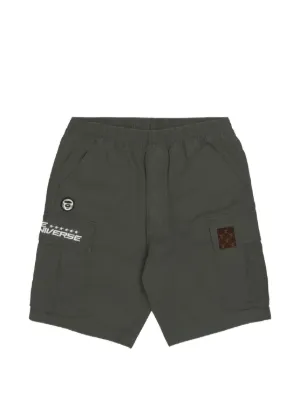 Chrome Hearts Slo Ride Shorts | Brown | FARFETCH