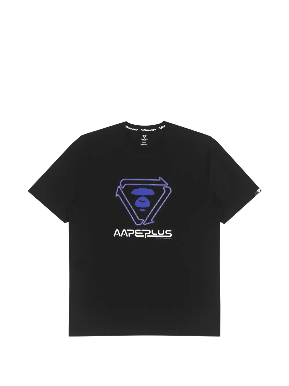 AAPE BY *A BATHING APE® Moonface printed T-shirt