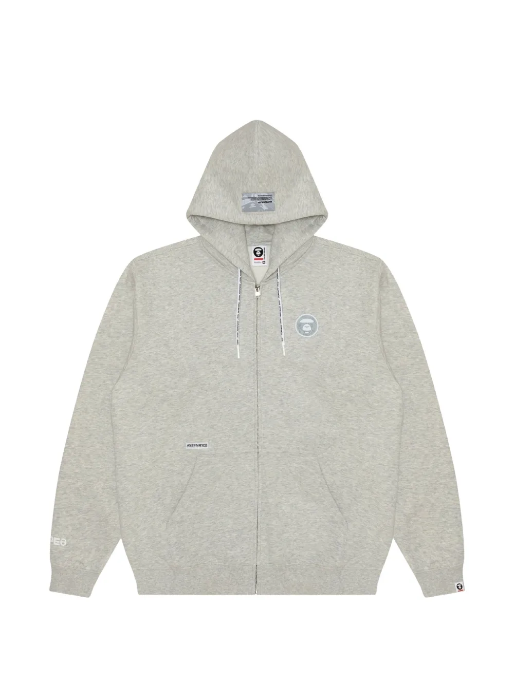 AAPE BY *A BATHING APE® Moonface patch hoodie
