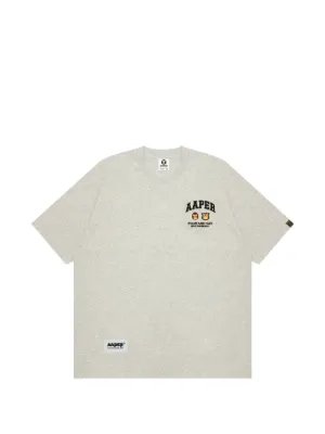 AAPE BY *A BATHING APE® logo-detail T-shirt | Yellow | FARFETCH