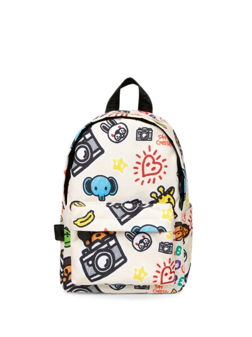 *BABY MILO® STORE BY *A BATHING APE® mini Baby Milo® graphic-print backpack