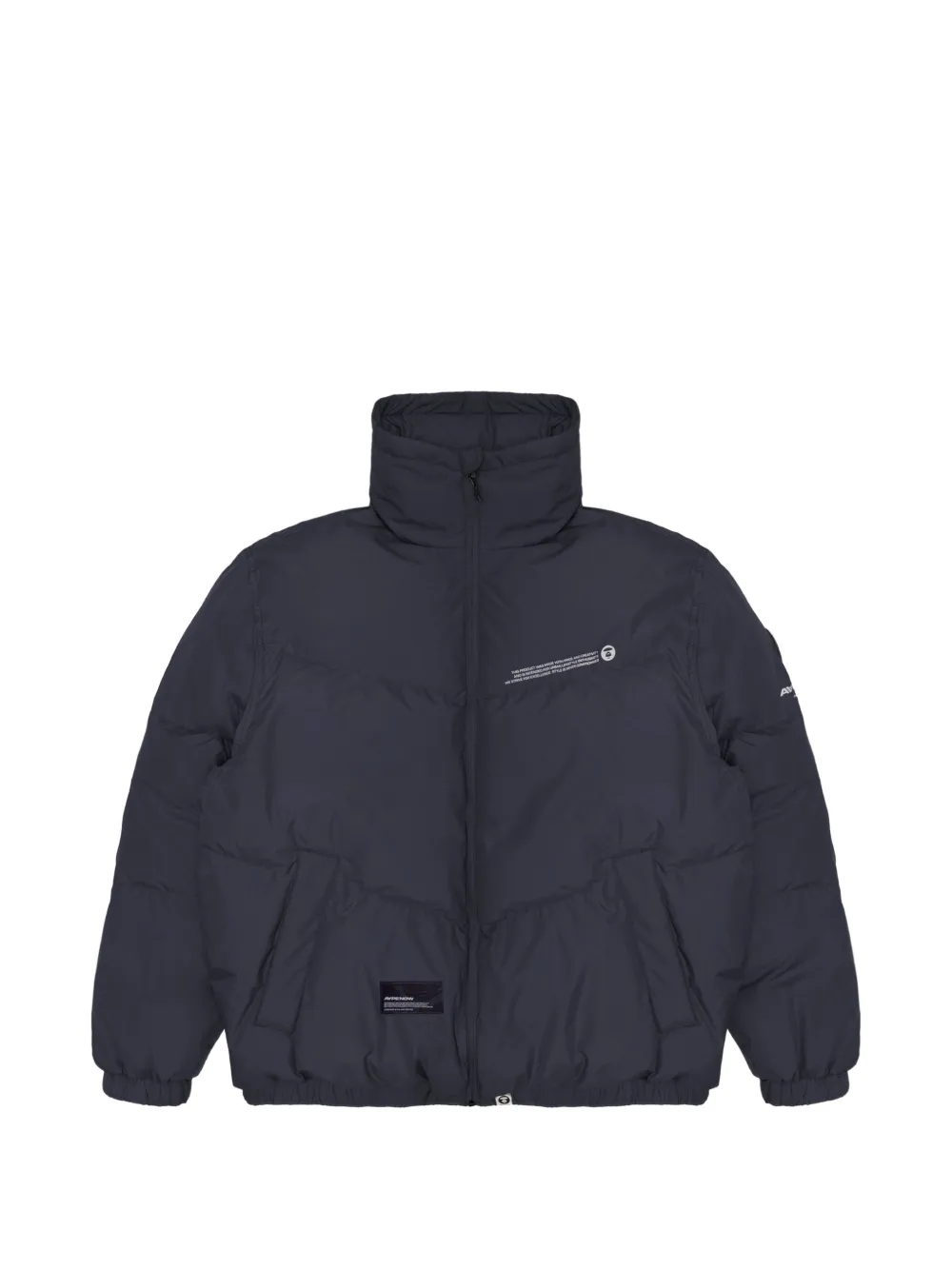 AAPE BY *A BATHING APE® Moonface padded jacket