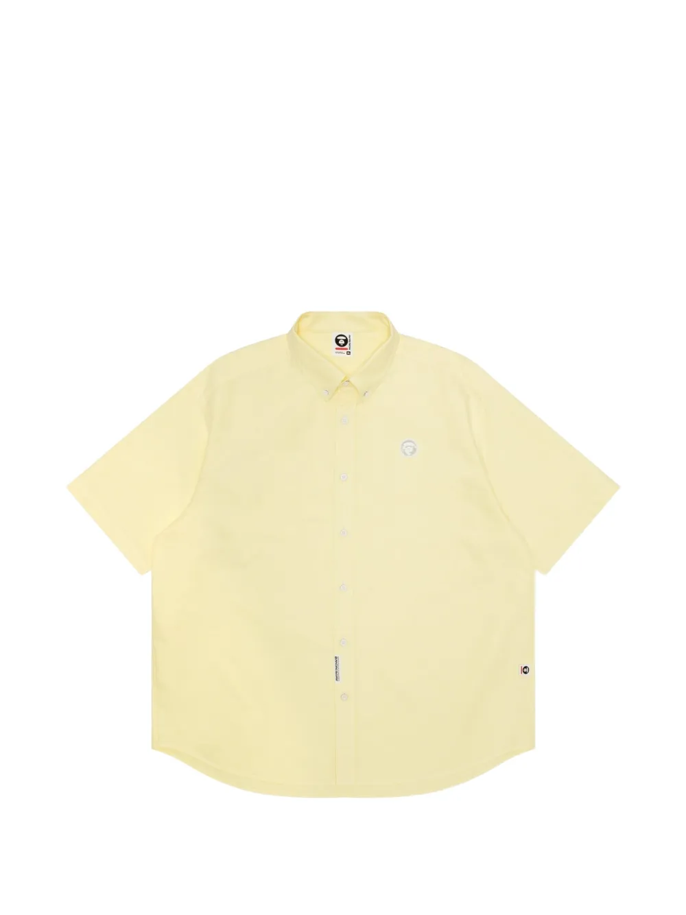 AAPE BY *A BATHING APE® Moonface logo short-sleeve shirt
