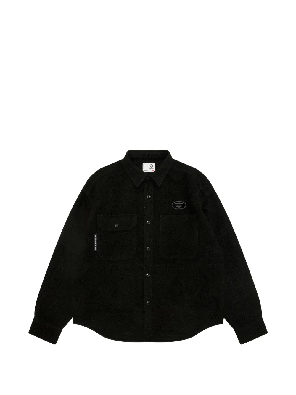 AAPE BY *A BATHING APE® Moonface long-sleeve shirt