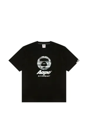 AAPE BY *A BATHING APE® short-sleeve T-shirt | Black | FARFETCH