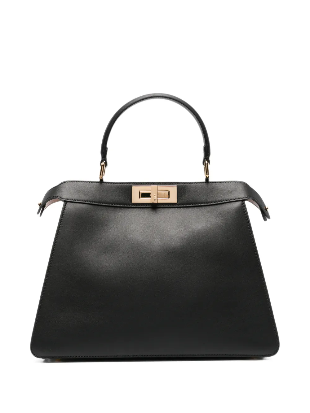 FENDI Peekaboo ISeeU medium bag Zwart