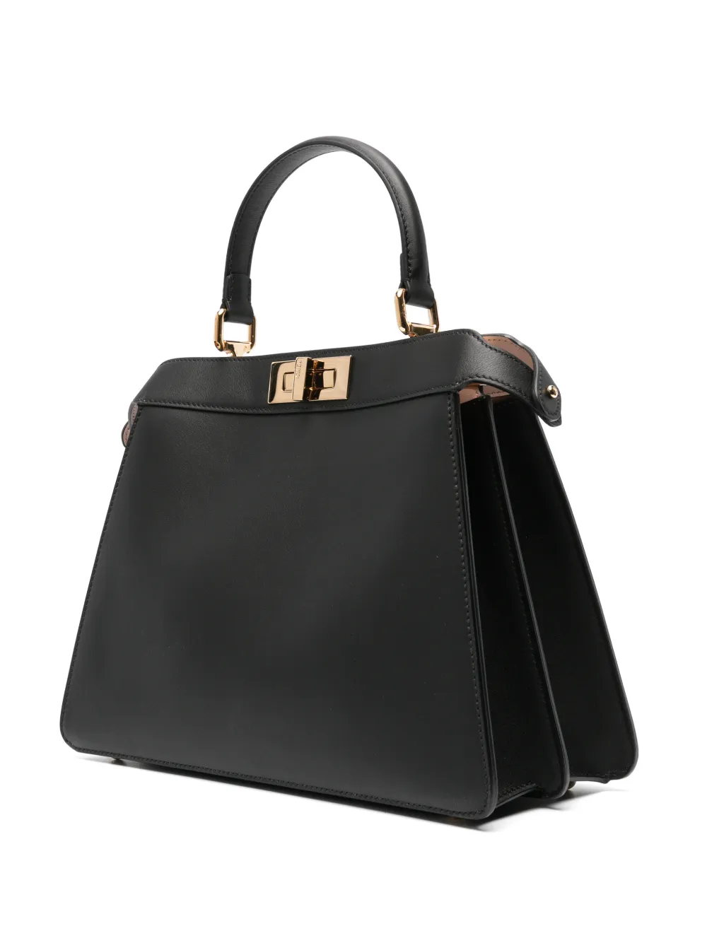 FENDI Peekaboo ISeeU medium bag Zwart